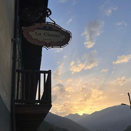 Locanda La Clusaz Gignod Exteriér fotografie