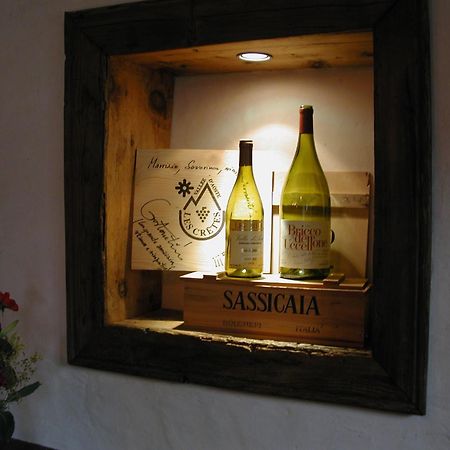 Locanda La Clusaz Gignod Exteriér fotografie