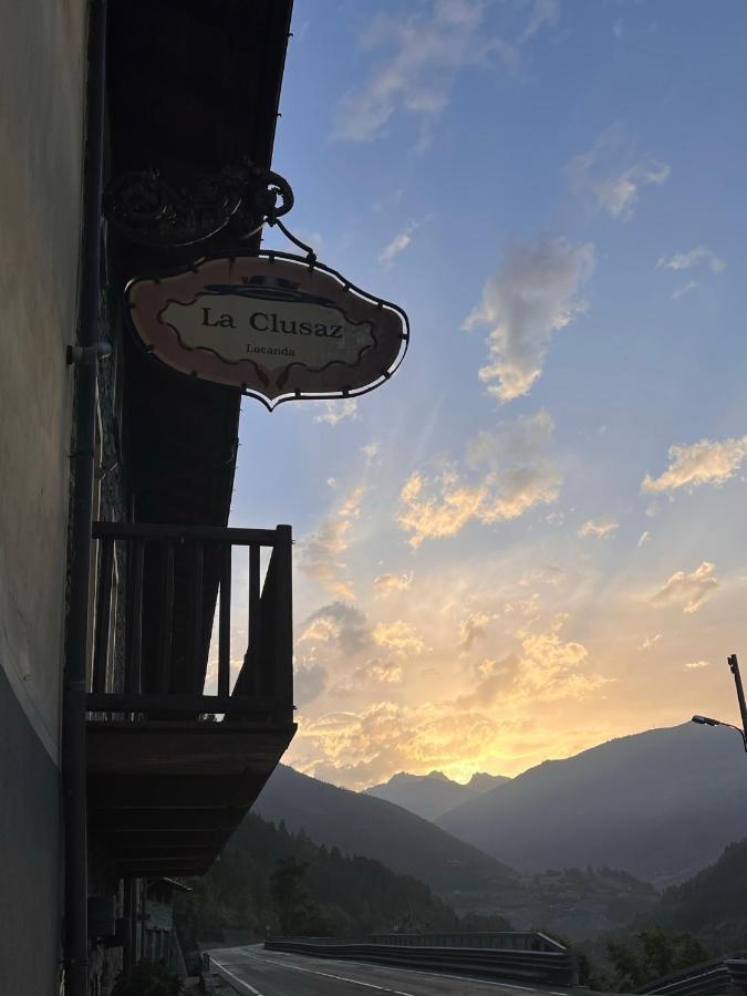 Locanda La Clusaz Gignod Exteriér fotografie