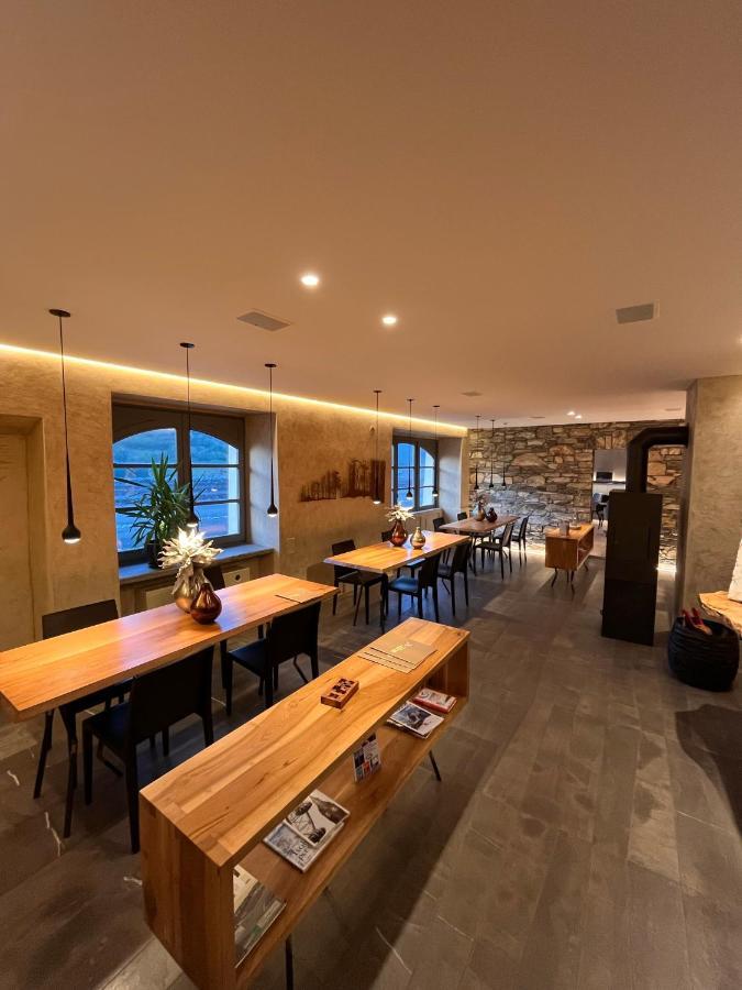 Locanda La Clusaz Gignod Exteriér fotografie