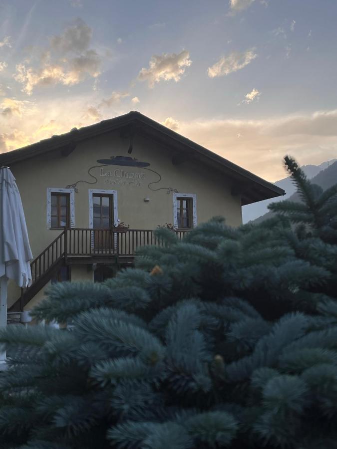 Locanda La Clusaz Gignod Exteriér fotografie