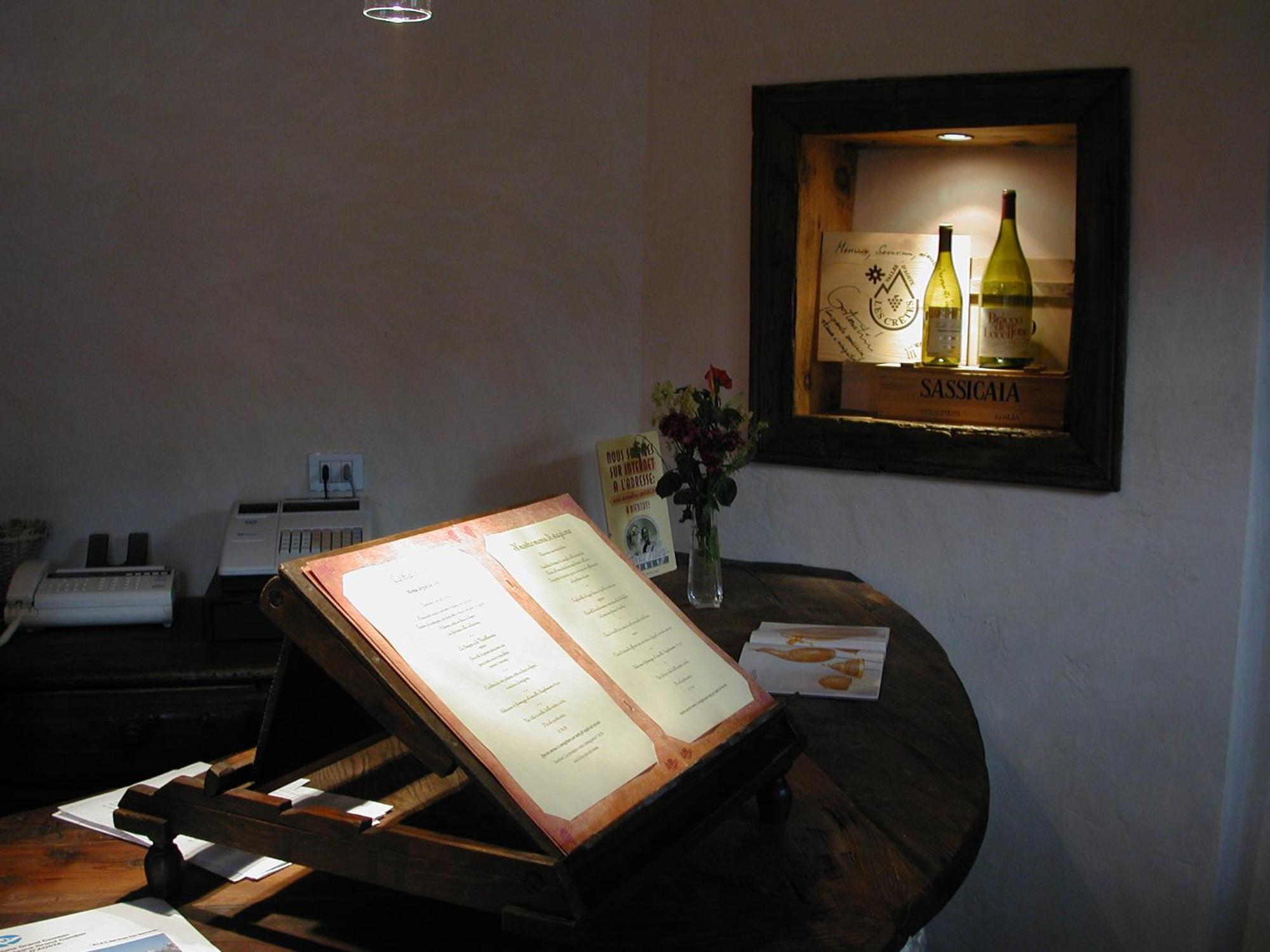 Locanda La Clusaz Gignod Exteriér fotografie