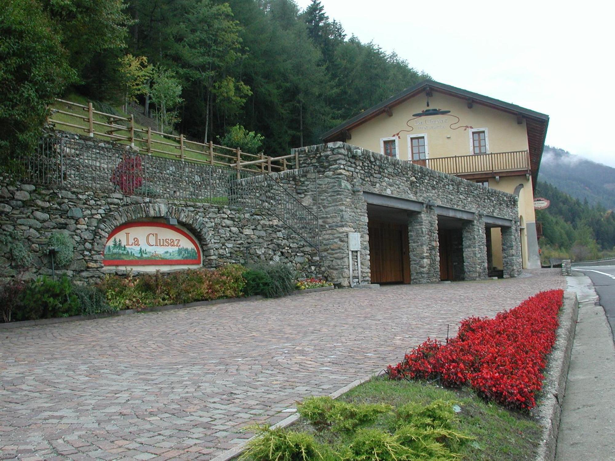 Locanda La Clusaz Gignod Exteriér fotografie