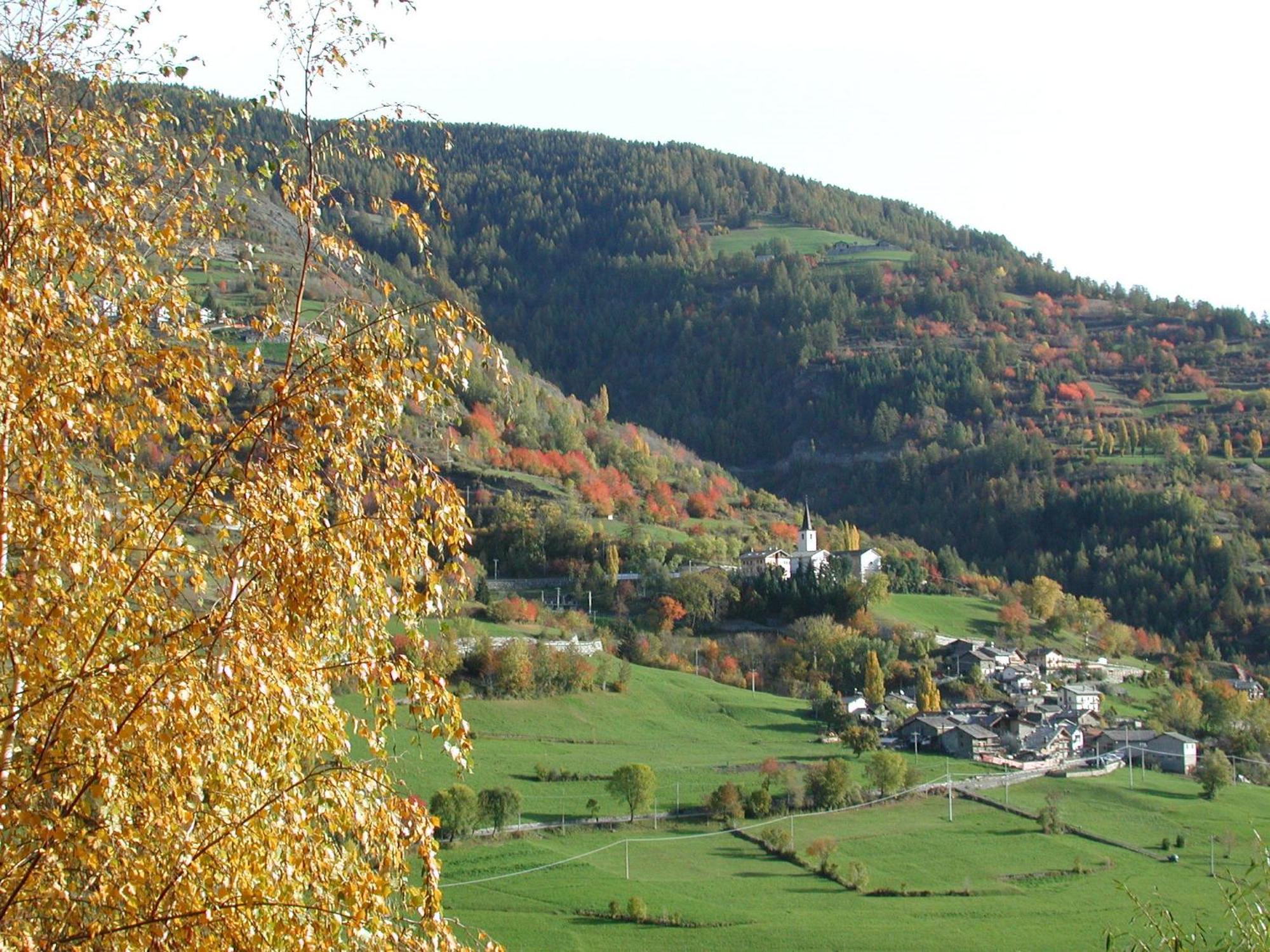 Locanda La Clusaz Gignod Exteriér fotografie