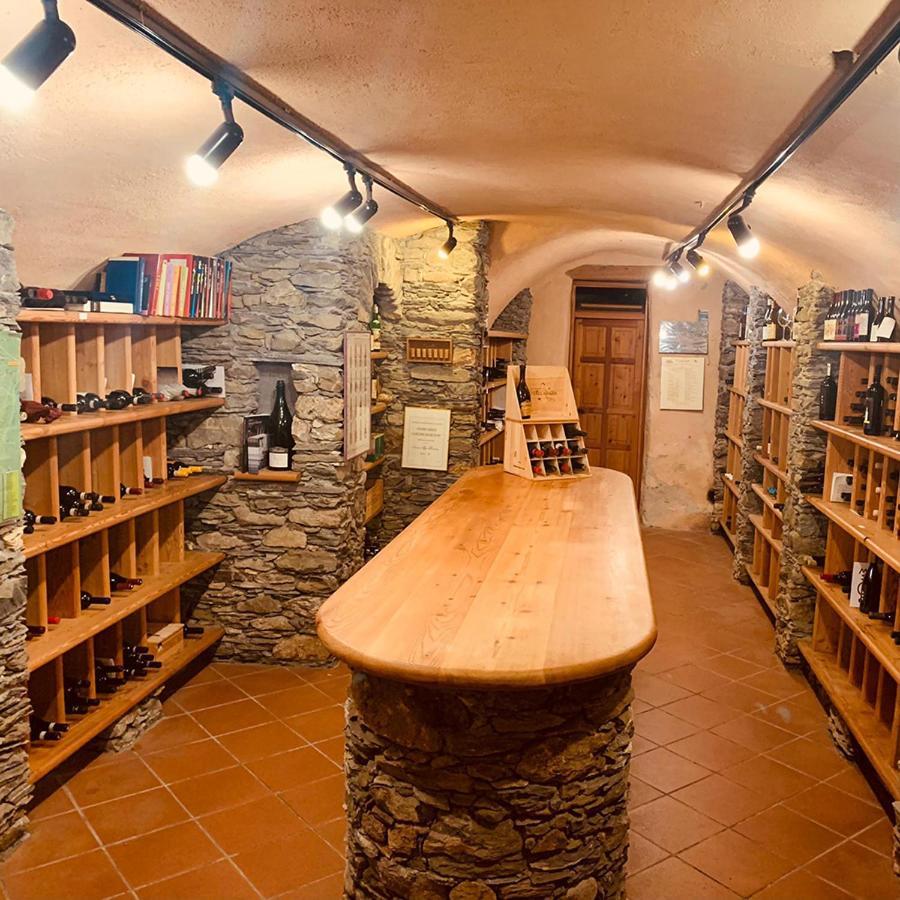 Locanda La Clusaz Gignod Exteriér fotografie