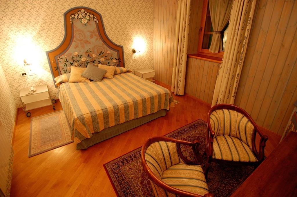 Locanda La Clusaz Gignod Exteriér fotografie
