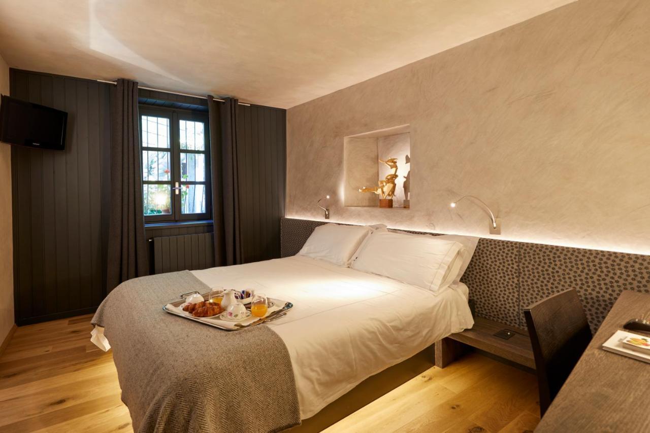 Locanda La Clusaz Gignod Exteriér fotografie