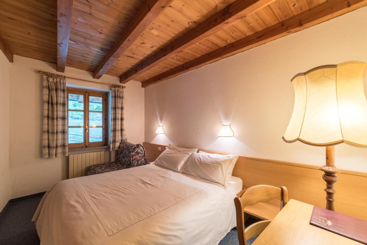 Locanda La Clusaz Gignod Exteriér fotografie