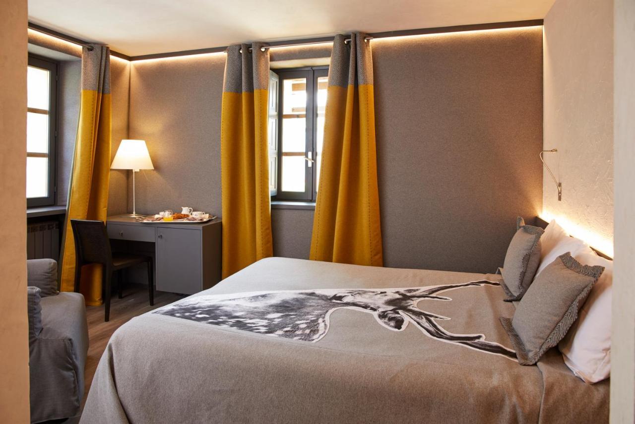 Locanda La Clusaz Gignod Exteriér fotografie