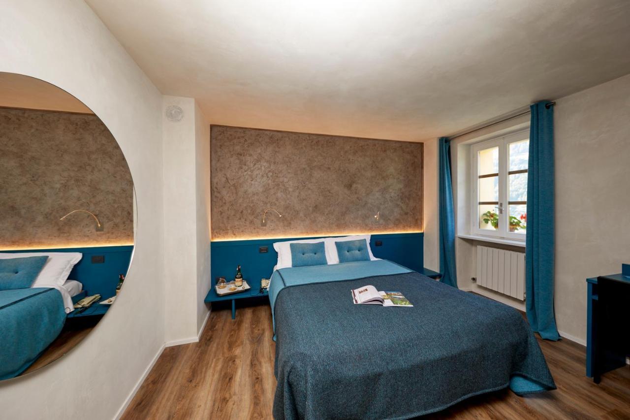 Locanda La Clusaz Gignod Exteriér fotografie