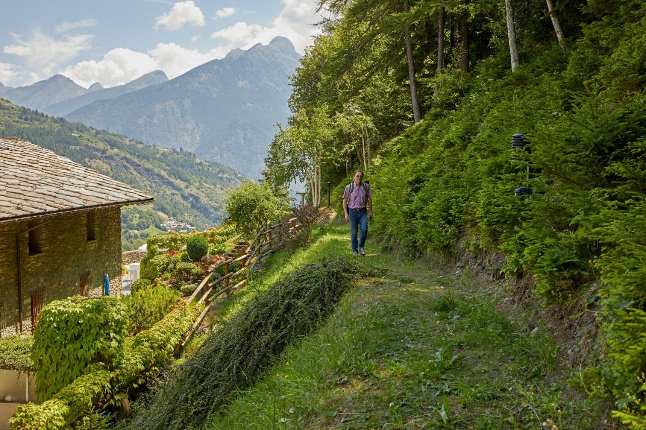 Locanda La Clusaz Gignod Exteriér fotografie