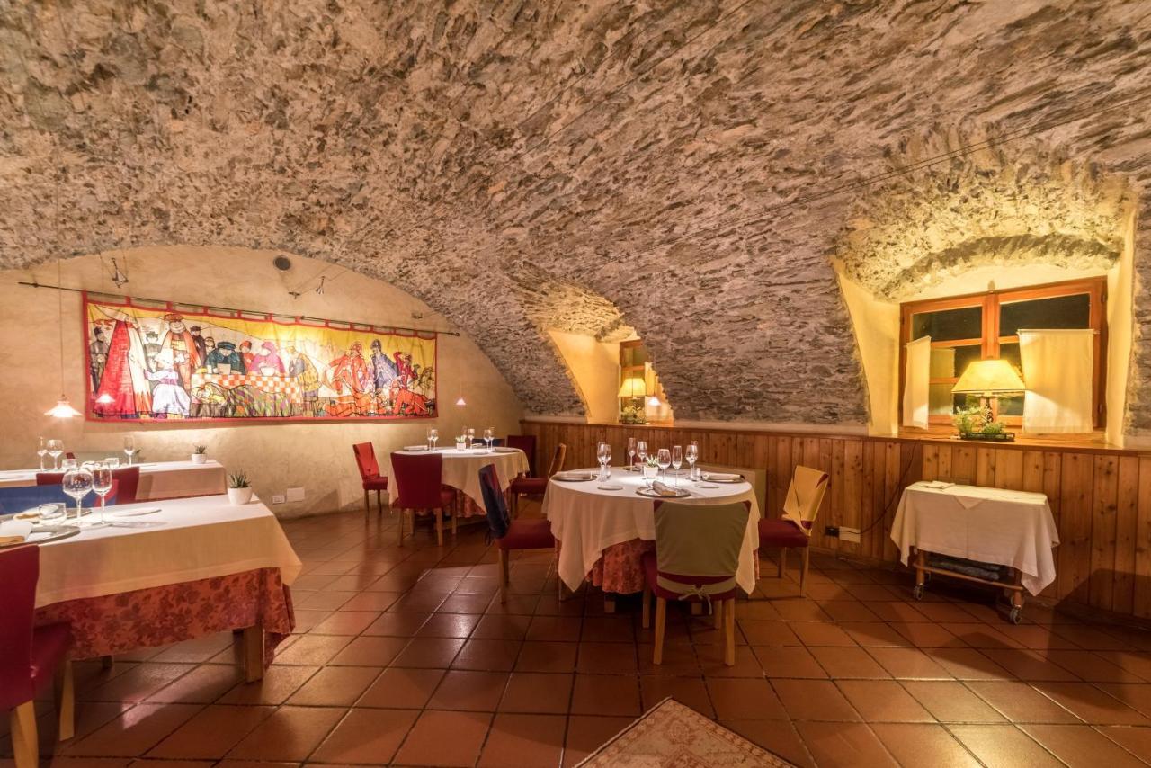 Locanda La Clusaz Gignod Exteriér fotografie