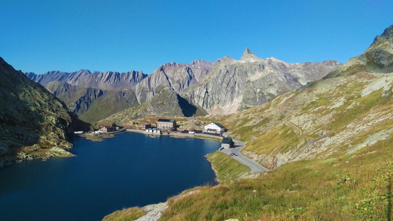 Locanda La Clusaz Gignod Exteriér fotografie