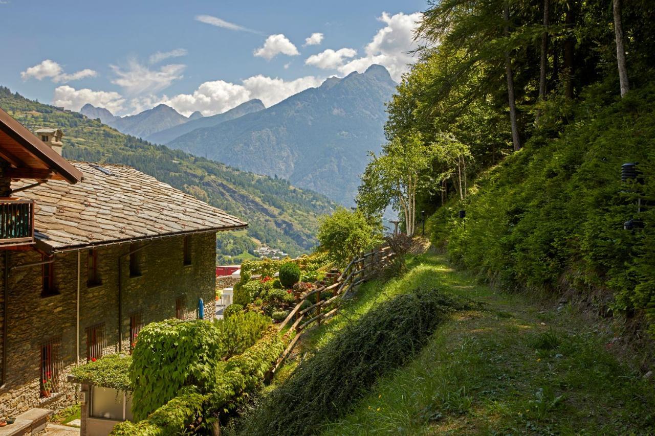 Locanda La Clusaz Gignod Exteriér fotografie