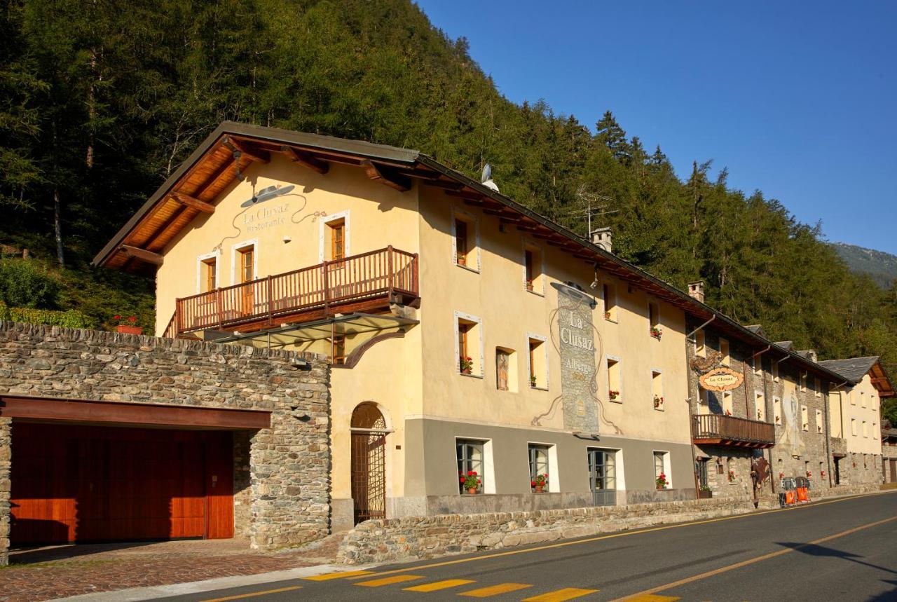 Locanda La Clusaz Gignod Exteriér fotografie